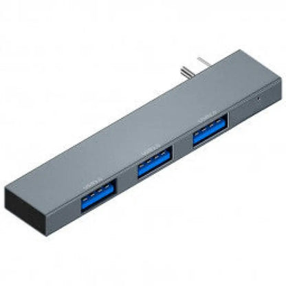 USB C to Hub 3 Ports 3.0 2.0 Port - Grey