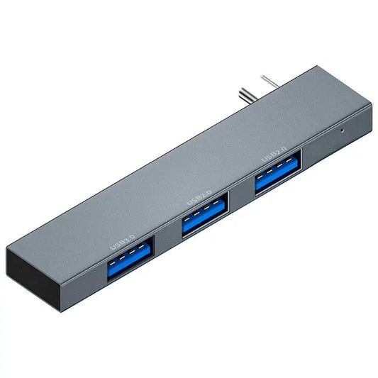 USB C to Hub 3 Ports 3.0 2.0 Port - Grey