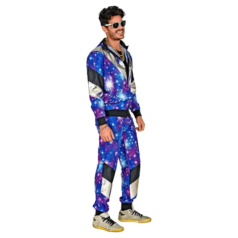 Party Shell Suit | Party Adult Costume | HAPPY STAFF SHOP