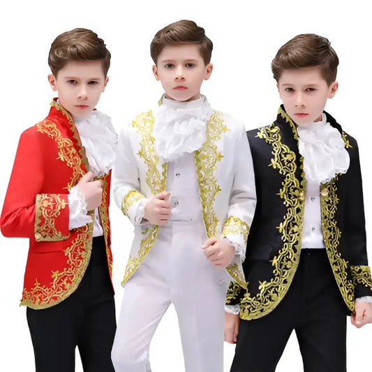 Kids Medieval Prince Costume