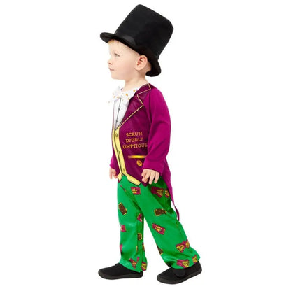 Willy Wonka Costume | Baby and Toddler Costume | HAPPY STAFF SHOP