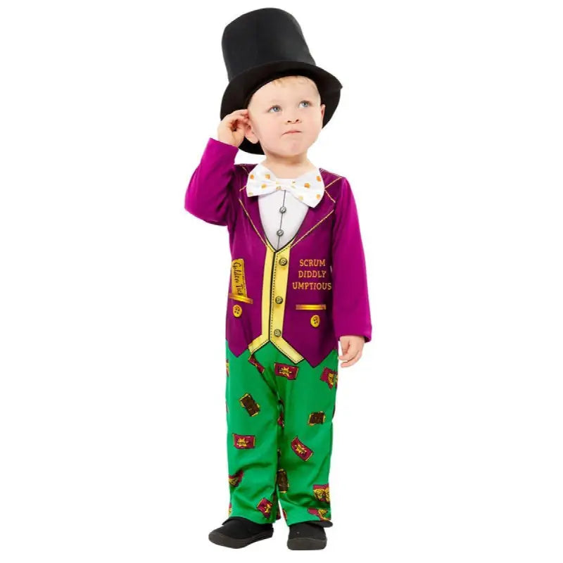 Willy Wonka Costume | Baby and Toddler Costume | HAPPY STAFF SHOP