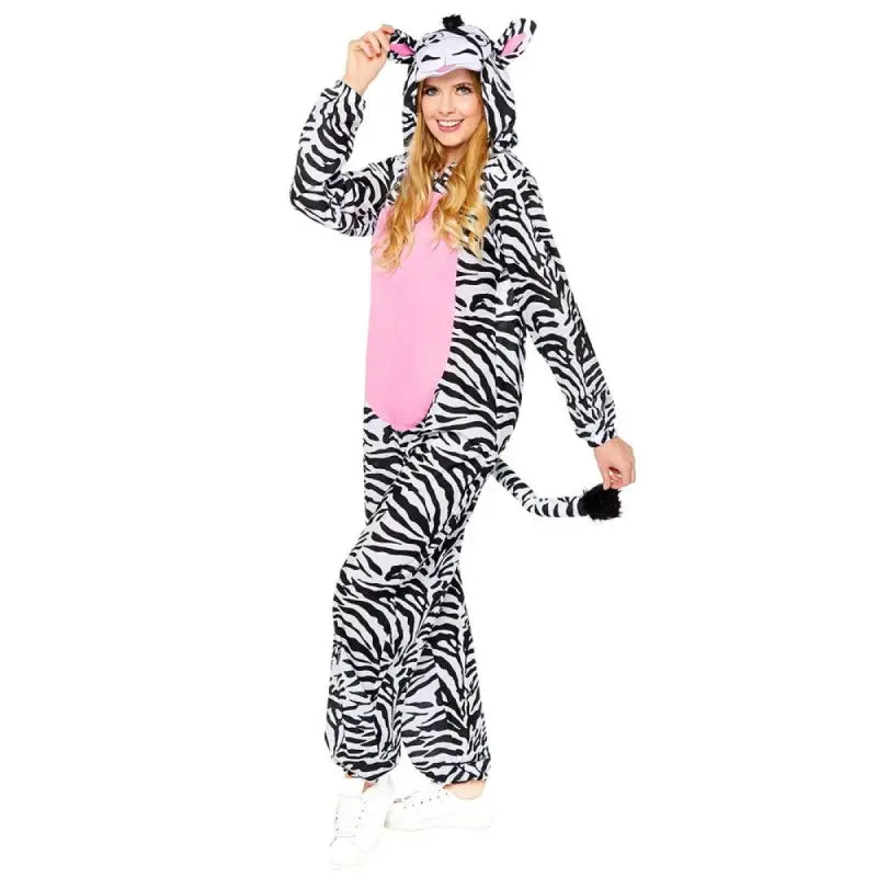 Zebra Adult Onesie from Happy Staff Shop for Fun Costumes - Home